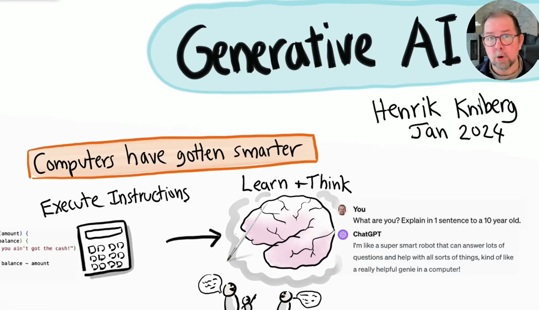 From deterministic to probabilistic — how generative AI differs from traditional software