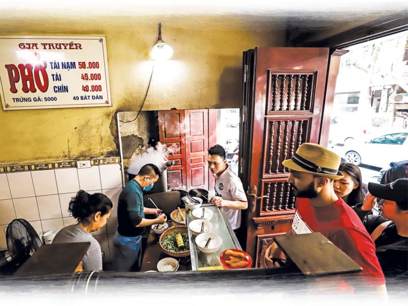 Theory of Constraints — pho restaurant bottleneck activity